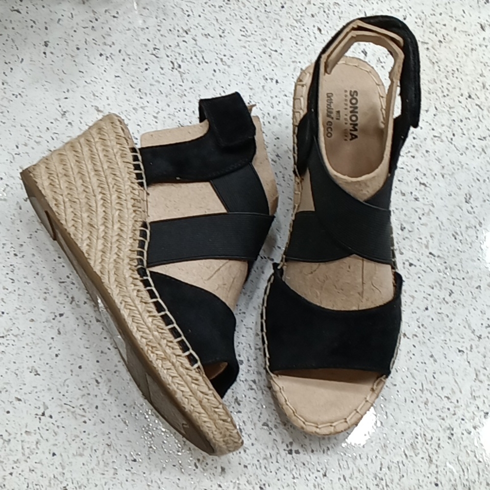 Sonoma Goods For Life Hornbeam Espadrille Wedges